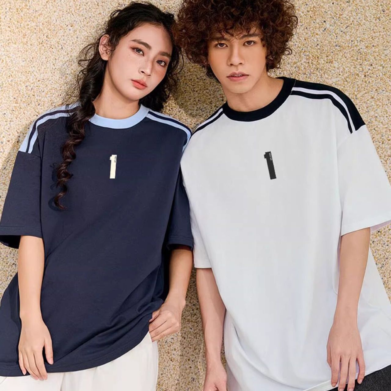 YEEZY OFF ココナッツ 2025 新作 1ワードプリント 半袖Tシャツ メンズ レディース トップス トレンド ブランド カジュアル コットン ヘビー